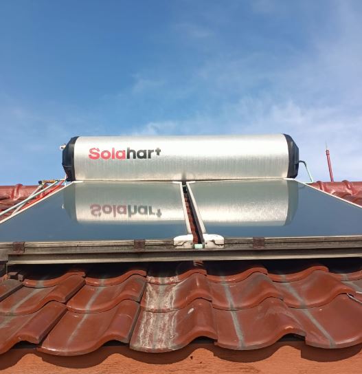 Pembersihan tangki water heater